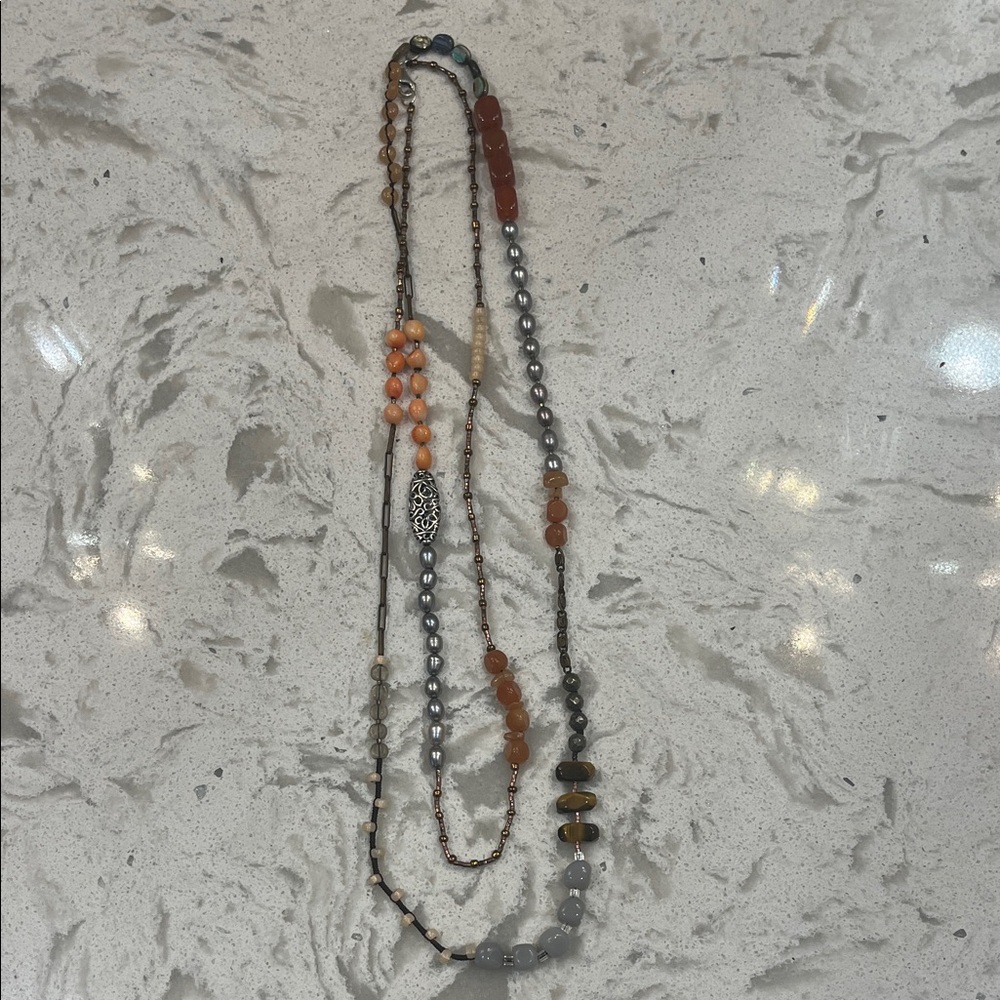 Silpada Multi-Color Beaded Necklace - Picture 5 of 5